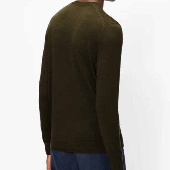 Ted Baker Cardiff Merino Wool Crew Neck Jumper - Picture 2 of 9